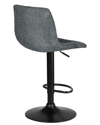 Стул барный ДОБРИН ТРАВИС (серый (ВИВАЛДИ15)) / DOBRIN TRAVIS (VIVALDI15))_3