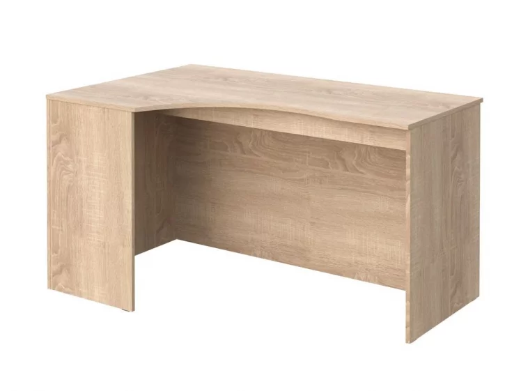 Стол письменный левый SE-1400 L (Дуб Cонома Cветлый)_0