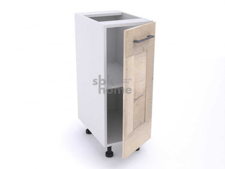 Стол С-30, Дублин (300*470*820) Дуб галифакс белый, 21601 _1