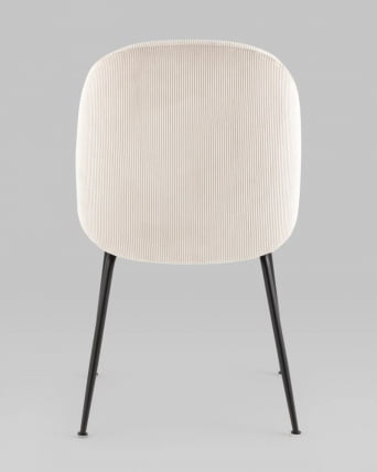 Стул Beetle велюр Бежевый_10