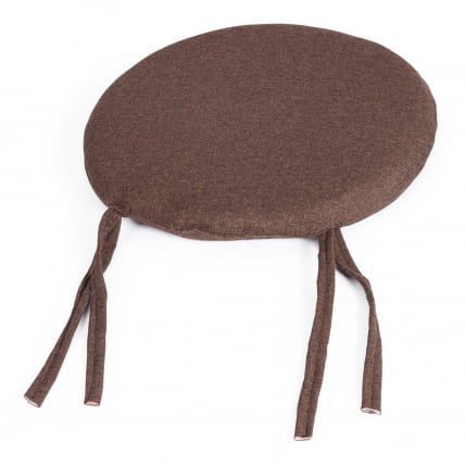 Кресло CLOUDE рогожка/металл, 97х98х90-96см, коричневый, 3М7-147_12