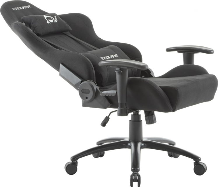 Кресло геймерское Everprof Ghost Ткань Черный_2