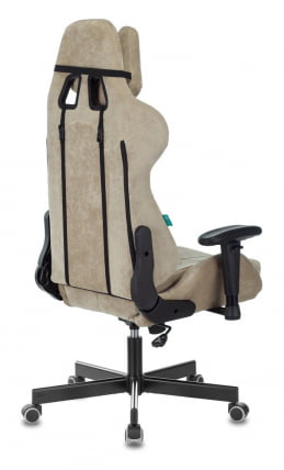 Геймерское кресло Бюрократ VIKING KNIGHT LT21 Песочный_3