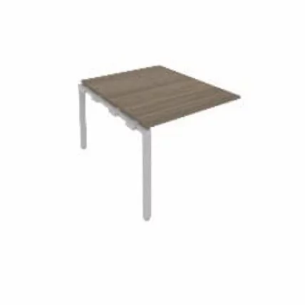 Проходной наборный элемент переговорного стола Metal System Б.ППРГ-1 Вяз/Серый_0