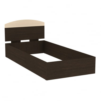 Кровать Алиса(L5)947х798х2063(Венге-ДМ)_0