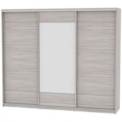 Шкаф-купе B-220х270х60-1(ЯШС-D7D8D7)_0
