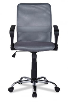 Кресло для персонала H-8078F-5/Grey_2