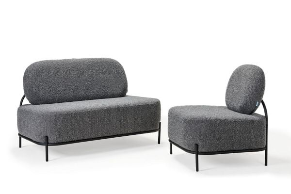 Кресло Гаваии К Дэрк грей / Gawaii Dark grey_2