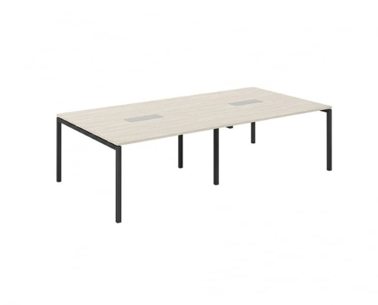 Стол переговорный Sigma SG.274.OL.44.AN Дуб светлый Антрацит_0