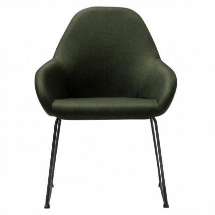 Стул Кент темно-зеленый/Линк / Kent_1