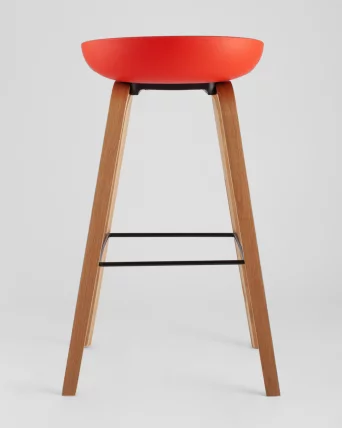 Барный стул Libra Красный_5