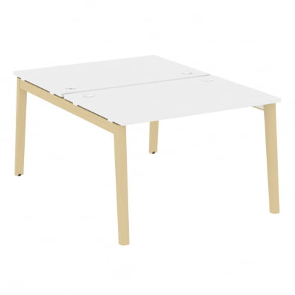 Рабочая станция ONIX WOOD OW.D.RS-2.2.8 Белый Бриллиант/Светлый_0