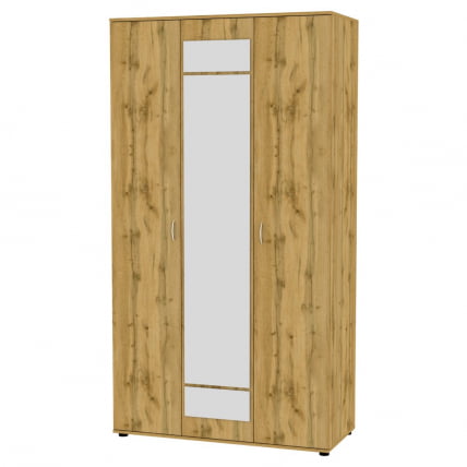 Шкаф распашный Алиса(H5_M)2230х1200х540ручкаскоба96мм(ДВ)_0