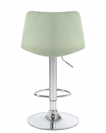 Стул барный DOBRIN TAILOR (пудрово-мятный велюр (MJ9-87)) 2 шт_4