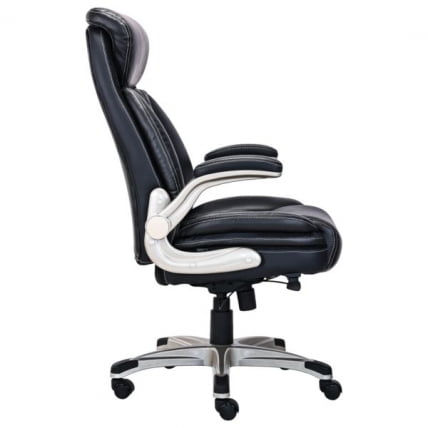 Кресло руководителя ХАВАСАН (ХАВАСАН) Таргет ЕКС-567 кожа черное / HAWASAN Target EX-567_1