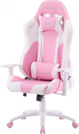 Кресло геймерское Everprof Katana Экокожа Розовый_8