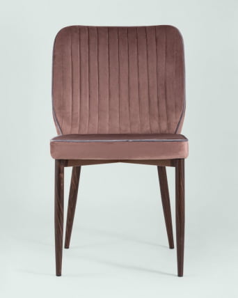 Стул Лоренс Пыльно-розовый_6