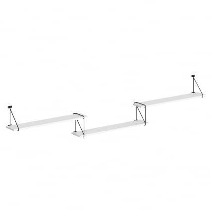 Полка навесная COFFEE SH3-ROD/BAR Белый_0