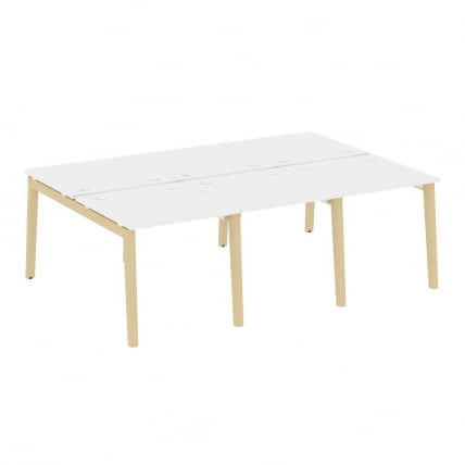 Рабочая станция ONIX WOOD OW.D.RS-6.0.8 Белый Бриллиант/Светлый_0