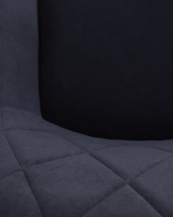 Стул обеденный DOBRIN ROBY велюр Catania Dark Blue_10