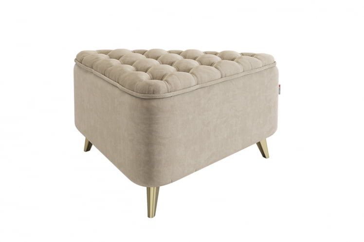 Пуф Трио 2 PM-002.2 капучино (велюр)_0