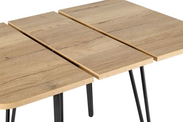 Стол Диего Prime раздвиж. 90*90+30 Галифакс Натур/Бабочка_7