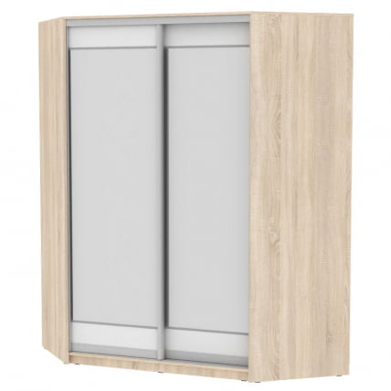 Шкаф-купе YA-198х1400-718-5(ДСС-Белый-D2D2)_0