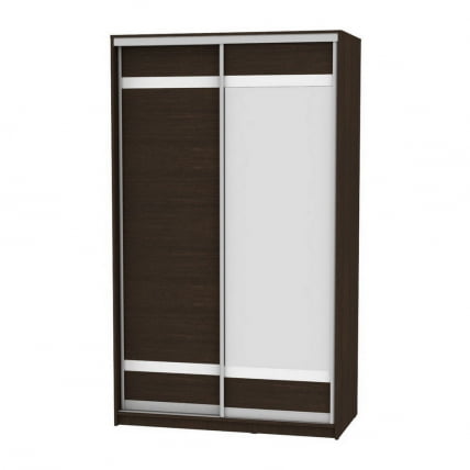 Шкаф-купе Б-230х135х60-2(Венге-Д9Д10) / B-230х135х60-2(Венге-D9D10)_0