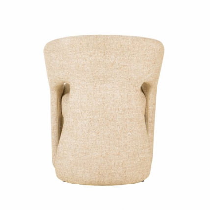 Кресло Bors кремовый_5