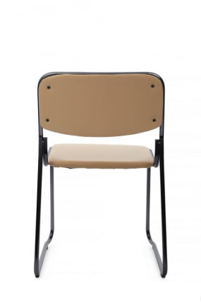 Кресло Nix RCH OMKL-02B Бежевый/Металл Черный_3