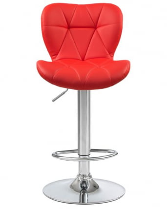 Стул барный ДОБРИН БАРНИ (красный) 2 шт / DOBRIN BARNY_4