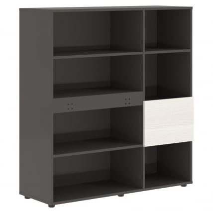 Стеллаж (каркас шкафа) ЕДИС ЕХC 1245 Мокко Ясень Траун / EDIS EHC_0