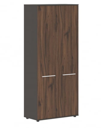 Шкаф с глухими дверьми ЕДИС ЕХCС 85.1 Дуб Денвер темный Белый Мокко / EDIS EHCS_0