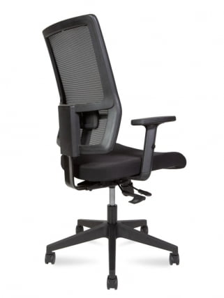 Кресло офисное TECHO P039B-M02-04 Черный_3