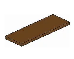 Ящик для стекла 2В532  Орех Даллас_0