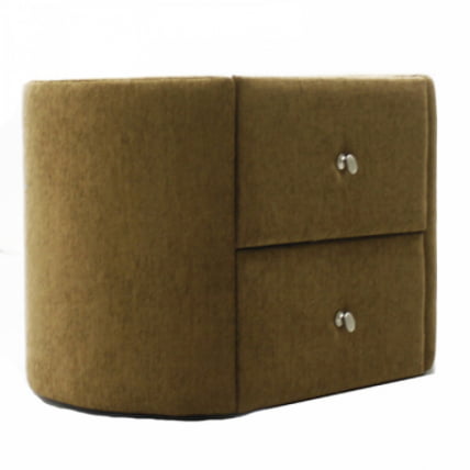 Тумба Капри в ткани Тиффани Беиге / Tiffany Beige_0