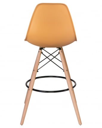 Стул барный ДОБРИН ДСВ БАР Персиковый НКС-Й-06 / DOBRIN DSW BAR NX-Y-06_4