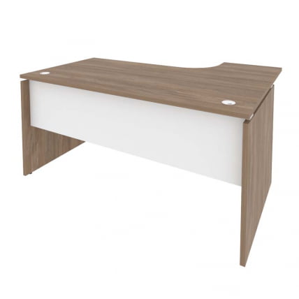 Стол эргономичный левый ONIX O.SA-4L Дуб Аризона/Белый_0