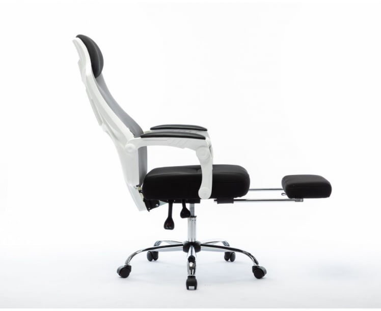 Кресло офисное H-051 white frame_7