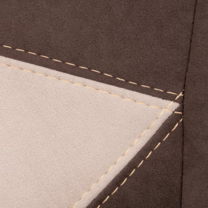 Кресло Arena metalBL велюр, коричневый/бежевый, 6/7_12