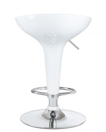 Стул барный ДОБРИН БОМБА (белый) 2 шт / DOBRIN BOMBA_5