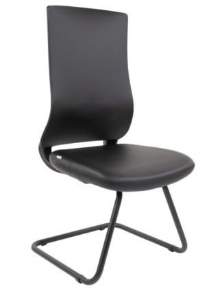 Офисное кресло CHAIRMAN 500 V экокожа Черный_0