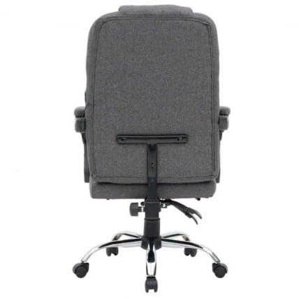 Кресло офисное с функцией вибромассажа CРОМЕКС (КРОМЕКС) Чилл МС-005 ткань серое / CROMEX Chill MS-005_5