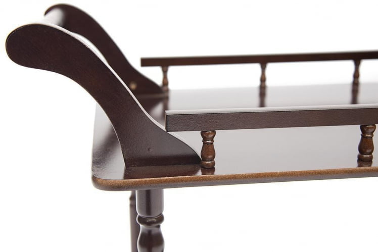 Сервировочный столик 3512 60х40х78см, Орех (Walnut)_1