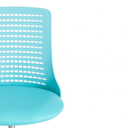 Кресло Kiddy кож/зам, бирюзовый_5