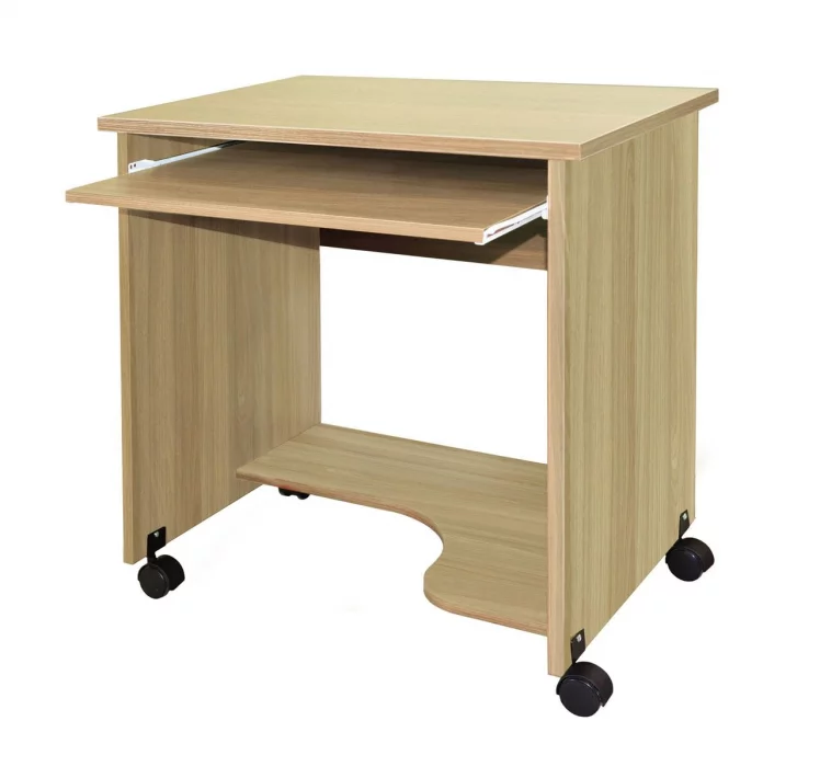 Стол компьютерный Студент 1 ясень шимо светлый_0