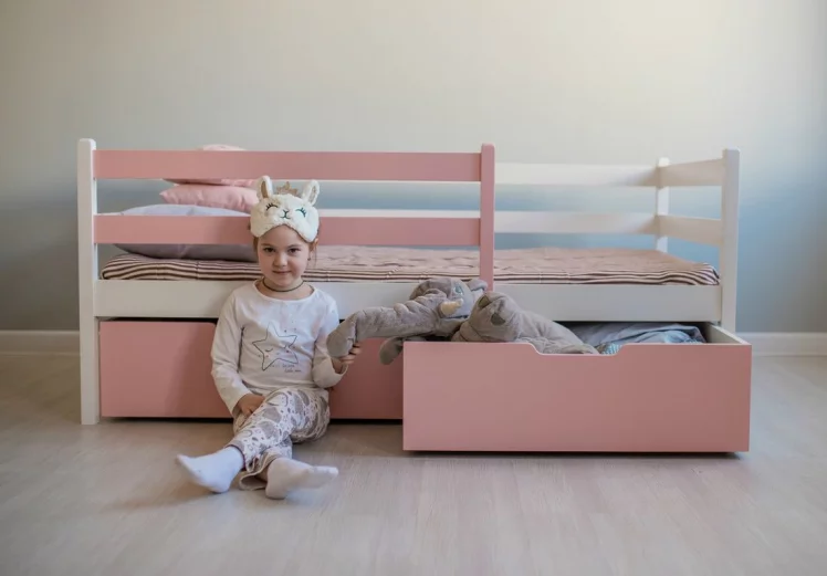 Съемный борт RooRoom VK-33р Розовый_3