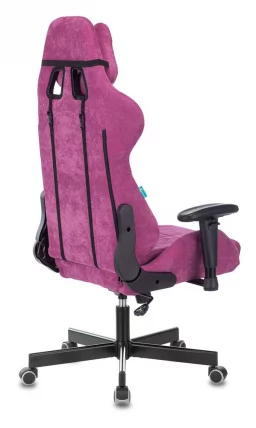 Геймерское кресло Бюрократ VIKING KNIGHT LT15 Малиновый_3