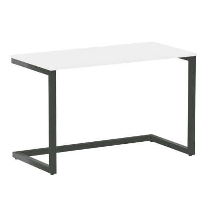 Стол письменный HOME OFFICE VR.SP-2-118 Белый Бриллиант/Антрацит металл_0
