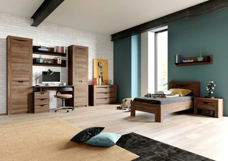 Стол письменный Соренто 15 Дуб Стирлинг_2